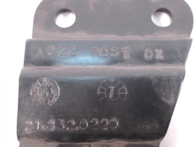 218320220 STAFFA SUPPORTO PARAURTI POSTERIORE LATO DESTRO LANCIA PRISMA 1.3 B RICAMBIO NUOVO - Foto 3