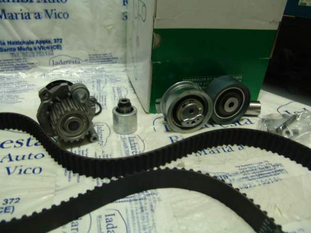 Kit distribuzione + pompa acqua audi a3 03l198118e - Foto 3