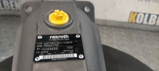 Pompa Rexroth A2FO80/61L-VAB05 - Foto 4