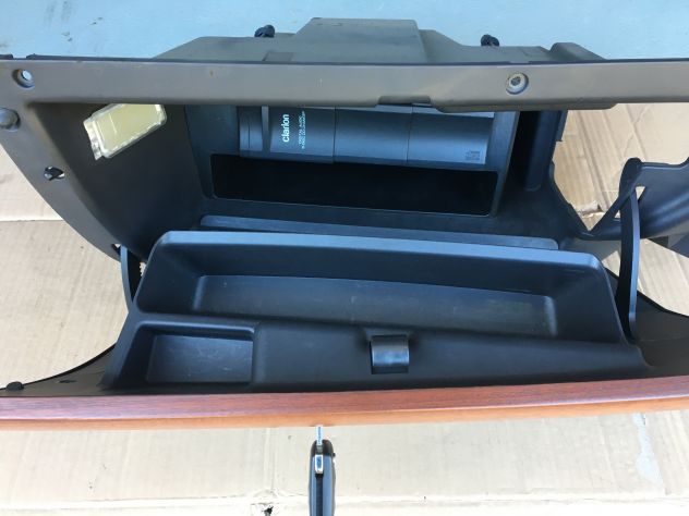 Cassetto Vano Sportellino Portaoggetti con Chiave LANCIA PHEDRA serie 179 2005 - Foto 4