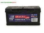 BATTERIA - 110AH 950A 393X175X190 P+ FT75213