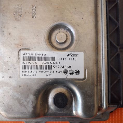 centralina motore magneti marelli 55274368 new lancia ypsilon 1300 mjet 95 cv.