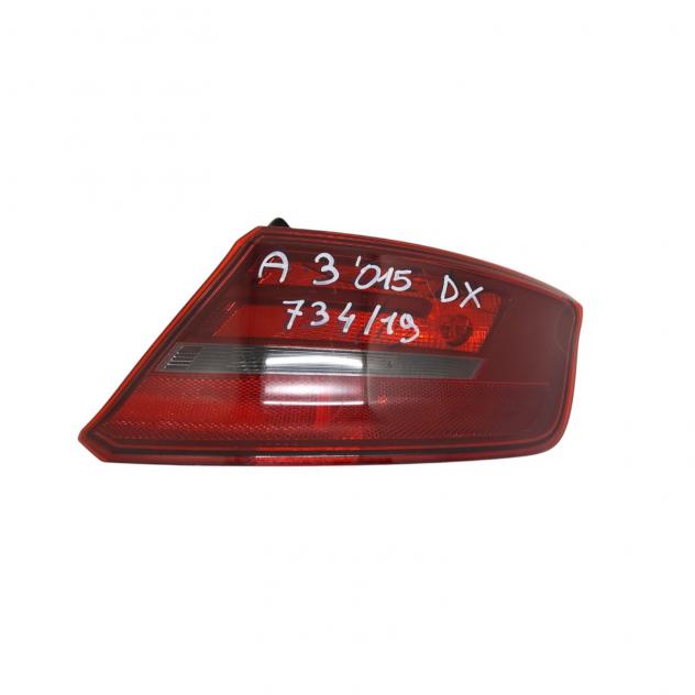 STOP FANALE POSTERIORE DESTRO AUDI A3 Serie (8V1) 8V3945096C (1218)