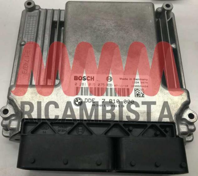 0281015075 BMW E92 320d centralina motore Bosch