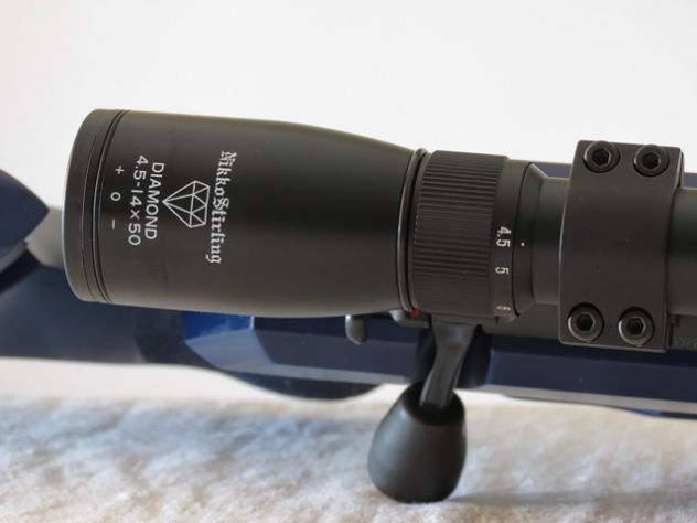 Carabina da tiro Walther KK100 cal. 22 L.R. - Foto 3