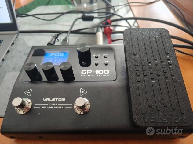 Pedaliera per Chitarra VALETON GP-100 - Foto 4