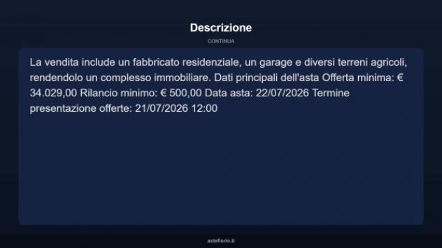 Immobile in asta di 116 m², box auto in vendita a Pescosansonesco - Foto 16