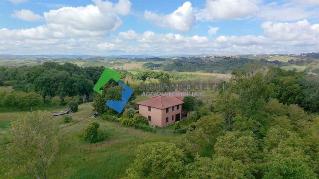 Splendida Azienda Agricola con scuderia per cavalli e vista su Siena - Foto 7
