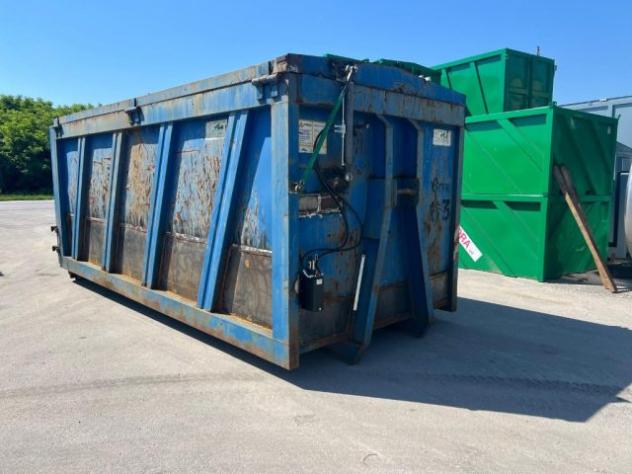 CONTAINER SCARRABILE USATO CON COPERCHIO rif. 23742344 - Foto 4