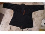 Maglia Kimono Nera