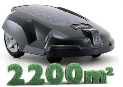 Automower Solar Hibrid Husqvarna - Cardelli