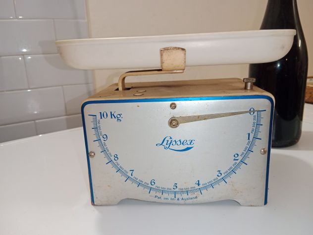 Bilancia meccanica da cucina Lyssex capacità massima di 10 Kg. Ideale pe - Foto 6