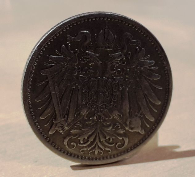 Austria, 20 heller 1894. - Foto 9