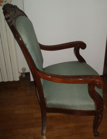 Poltrona antica fine '800 / inizio '900 - Foto 2