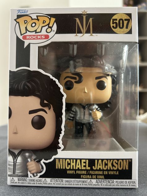 Funko POP! Rocks Micheal Jackson