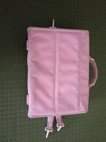 Cartella Barbie a valigetta + portapenne Barbie, originali Mattel vintage - Foto 3