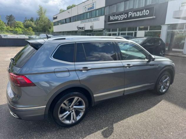 VOLKSWAGEN Tiguan Allspace 2.0 TDI 200 CV SCR DSG 4MOTION R-Line rif. 23790864 - Foto 5