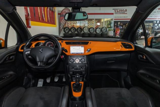 CITROEN DS3 RACING 1.6 THP 207cv 1pr Milltek/18"/navi rif. 23256537 - Foto 2