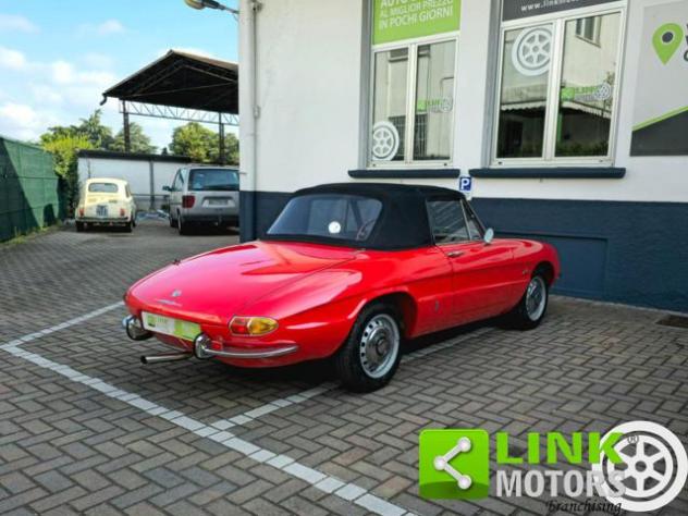 ALFA ROMEO Spider 1750 OSSO DI SEPPIA / RESTAURO TOTALE rif. 23291736 - Foto 7