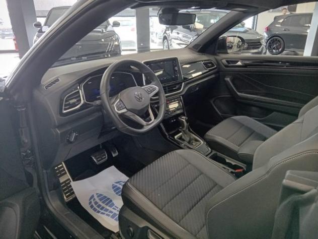 VOLKSWAGEN T-Roc Cabriolet 1.5 TSI ACT DSG R-LINE rif. 23811858 - Foto 10