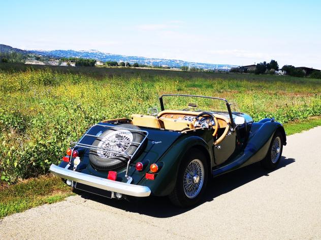 Morgan Plus 4 4/4 motore Ford - Foto 6