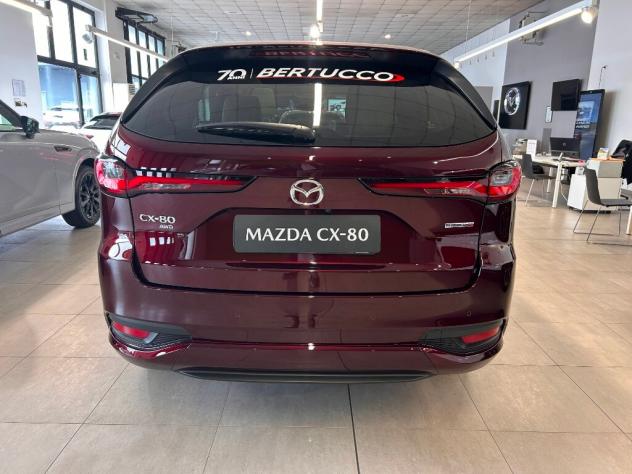 MAZDA CX-80 CX-80 3.3L e-Skyactiv D M Hybrid AWD Takumi Plus