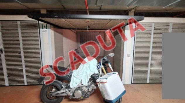 Immobile in asta di 16 m², box auto in vendita a Torino