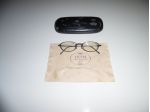 OCCHIALI DA VISTA UNISEX MONTATURA METALLO FIRMATI ORIGINALI"CALVIN KLEIN"+CUSTO