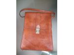 Borsa tracolla unisex in ecopelle nuova e vintage