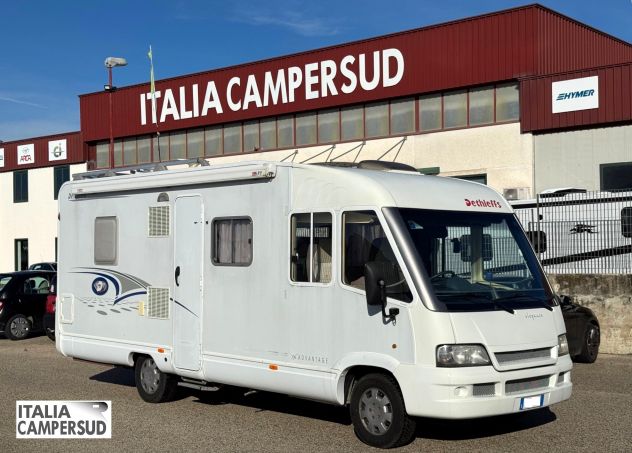 Camper Dethleffs Elegance I 6501 Motorhome Fiat Del 2006