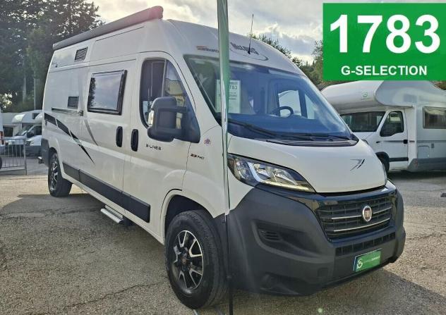 VAN CAMPER PURO MCLOUIS DUCATO SEMIDINETTE LETTO MATRIMONIALE CLIMATIZZATORE TURBOVENT CAMPEGGIO USATI GENERALI 1783 - Foto 2