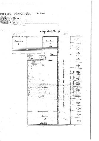 V000763 - CANTU', zona centrale, vendiamo MAGAZZINO