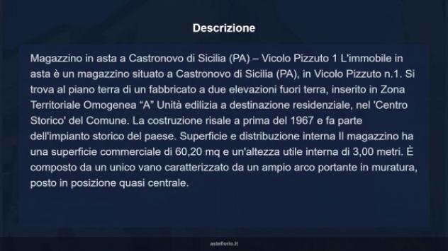 Immobile in asta di 60 m² in vendita a Castronovo di Sicilia - Foto 9