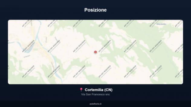 Immobile in asta di 836 m² in vendita a Cortemilia - Foto 3