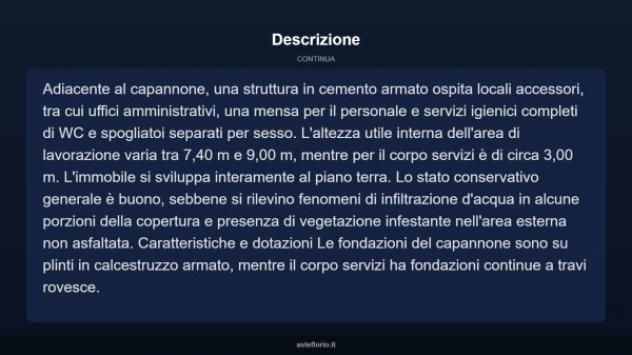 Immobile in asta di 1347 m² in vendita a Magliano de' Marsi - Foto 6