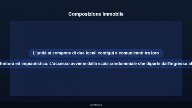 Immobile in asta di 37 m² in vendita a Pistoia - Foto 8