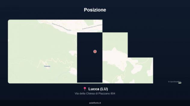 Immobile in asta di 184 m² con più di 5 locali e box auto doppio in vendita a Lucca - Foto 11