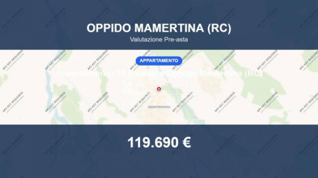 Immobile in asta di 235 m² in vendita a Oppido Mamertina