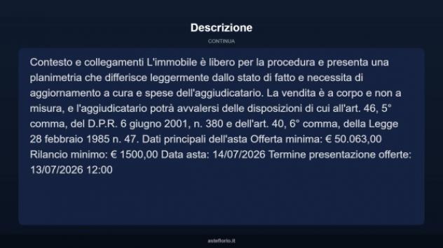Immobile in asta di 120 m² in vendita a Taranto - Foto 4
