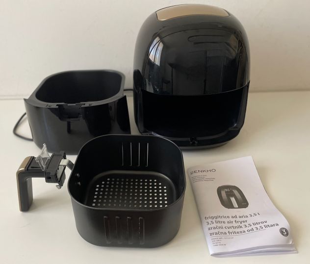 friggitrice ad aria Enkho 3.5l - Foto 2