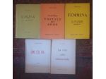 Lotto 5 libri erotismo anni '60