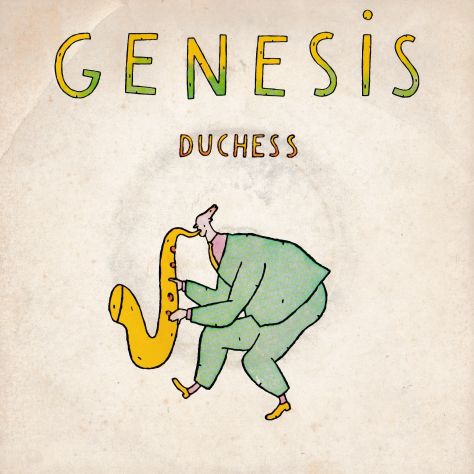 GENESIS - Duchess / Open Door - 7'' / 45 giri 1980 Charisma U.K