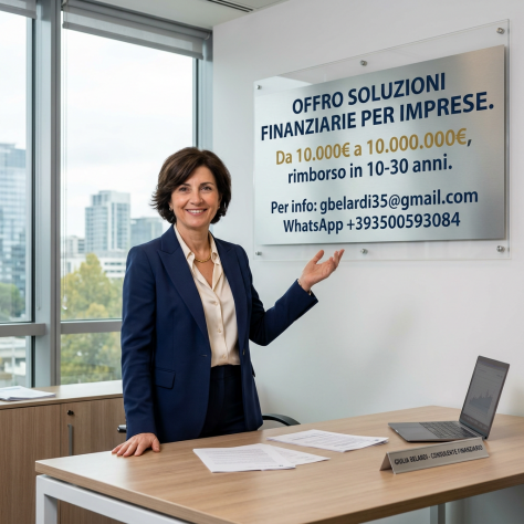 OFFERTA INTERNAZIONALE DI PRESTITI E FINANZIAMENTI