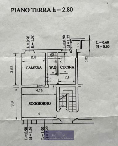 Trilocale in affitto a Firenze, San Gaggio - Foto 19