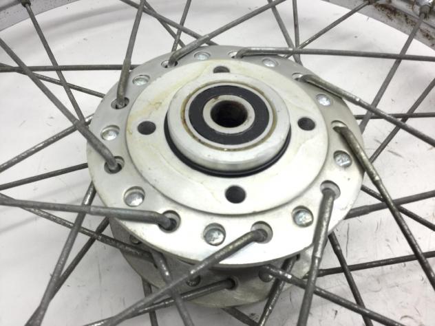 HONDA CB FOUR 350 CERCHIO RUOTA ANTERIORE 18 X 1.60 1974 - Foto 7