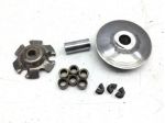 HONDA PANTHEON 2T 150 VARIATORE PULEGGIA MOBILE + RULLI NO GARANTITI 1998 2002