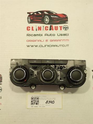 CENTRALINA CLIMA SKODA Octavia Berlina 3° Serie 3T0820047R (0411)
