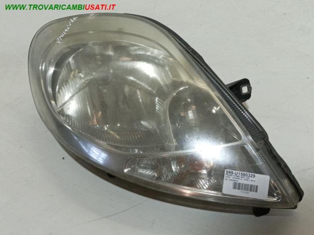 PROIETTORE ANT. DX DA LUCIDARE 999-U1560329 Parti elettriche  Fanaleria  Proiettori  Proiettore ant. OPEL - VIVARO A - 2006  2014