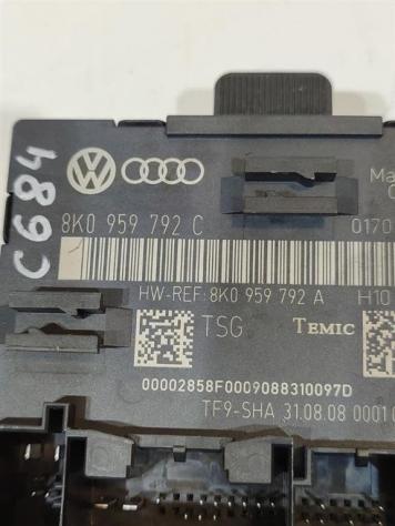 CENTRALINA PORTA DX PASSEGGERO AUDI A4 Berlina 8K0959792C CAG (0710) - Foto 2