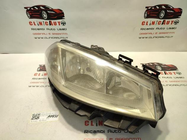 FARO ANTERIORE DESTRO RENAULT Megane Cabrio 89307000 8200073221J K9K732 (0210)